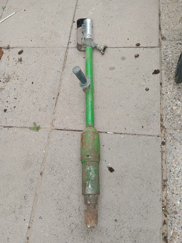 Concrete pole scabbler - pole,