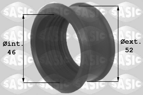 3330009 sasic charger air hose - 3330009,