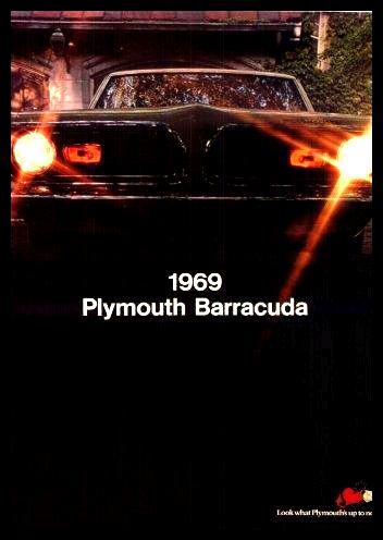 1969 plymouth barracuda - 1969, only