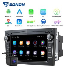7" Android 13 CarPlay Car Stereo GPS Sat Nav Radio For Vauxhall Zafira 2005-2011