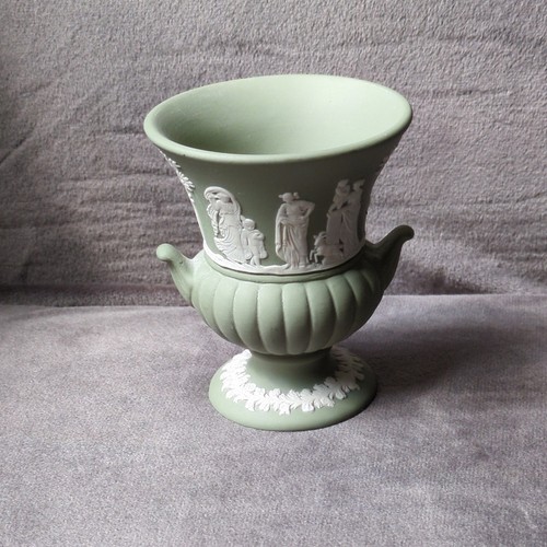 Wedgwood sage green jasperware - sage,
