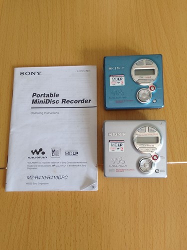 Sony mini disc - , recorder
