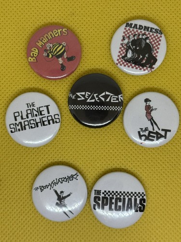 Badges ska 2 - ska,