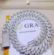 MOISSANITE Real Miami Cuban