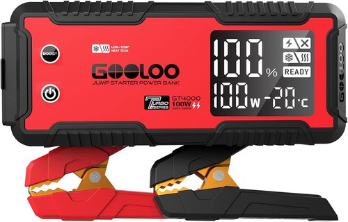 Gooloo gt4000 car - 🔋gooloo, jump
