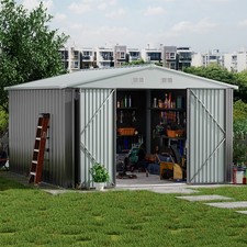 Metal Garden Shed 10 x 12, 10
