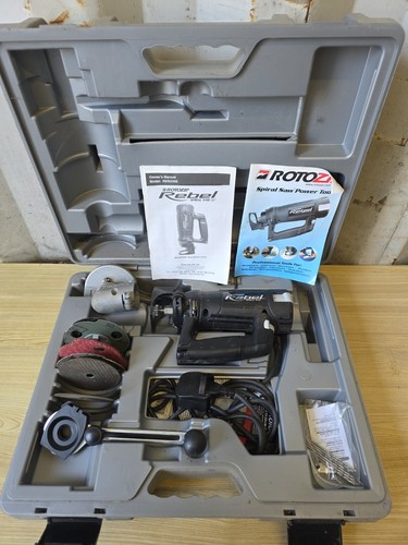 Rotozip spiral saw power - rotozip,