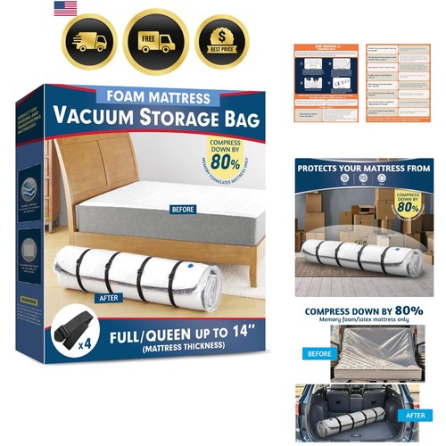 Vacuum mattress bag for - bag,