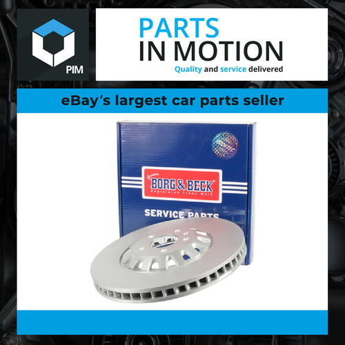 Brake discs pair vented - discs,
