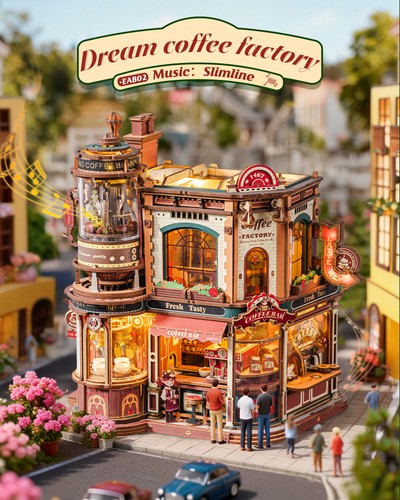 Rokr dream coffee factory - rokr,