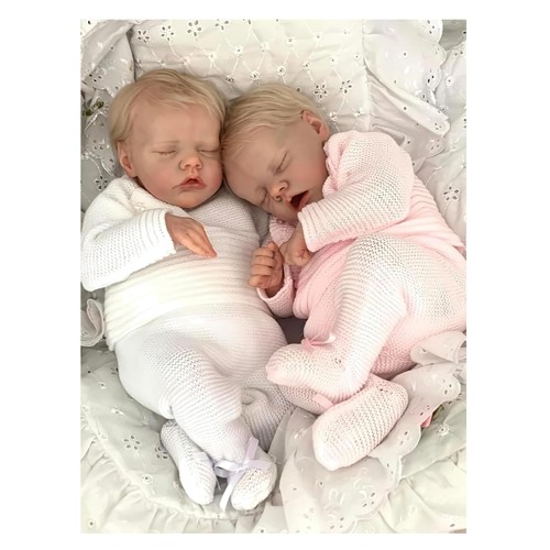 Real lifelike twins boy and - twins,