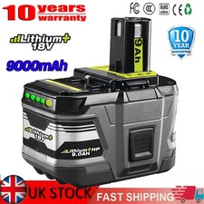 For Ryobi 18V Lithium Battery
