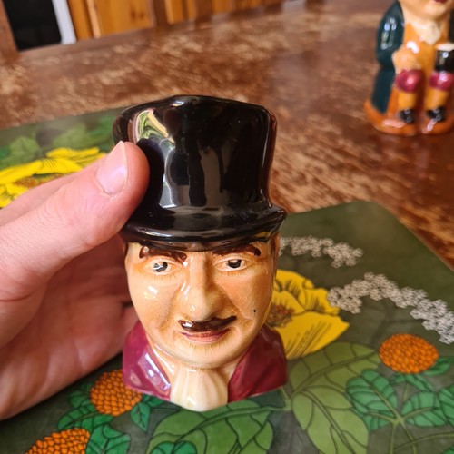 Shorter and son - shorter, jug