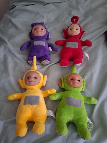 Teletubbies full set plush - of,