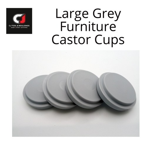 Castor cups large - castor,