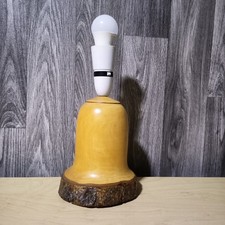 Vintage Handmade Turned Wood