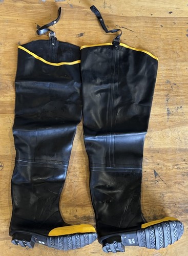 Plain toe hip boot waders - plain,
