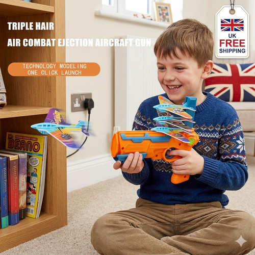 Airplane launcher foam - airplane,
