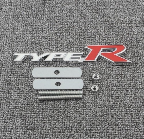 Chrome typer type - chrome, front