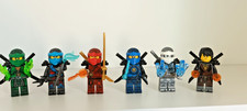 Lego ninjago hands of time ninja minifigure bundle