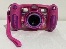 VTech Kidizoom Duo Digital Camera Pink 5.0 Megapixels 4x Zoom Working Games