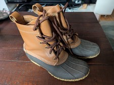 LL Bean Duck Boots (Size 6 - see description)