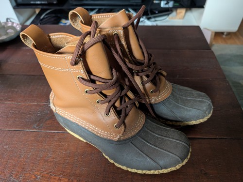 Bean duck boots size - bean,