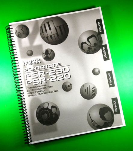 Owners manual for yamaha - manual,