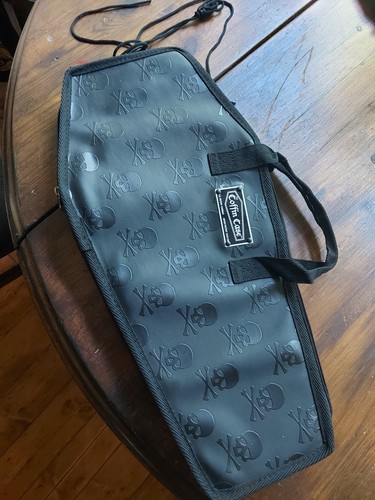 Coffin case gothic style - case,