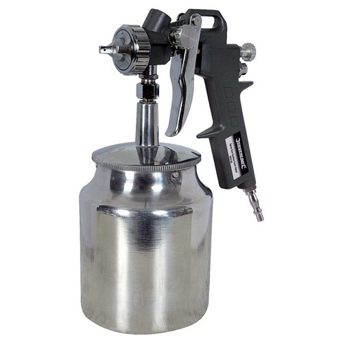 Air spray gun suction feed - gun,