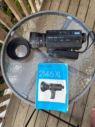 Bell howell 2146 super 8 - bell, &