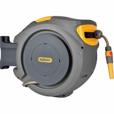 Hozelock Hose Reel AutoReel 25m with Starter Kit