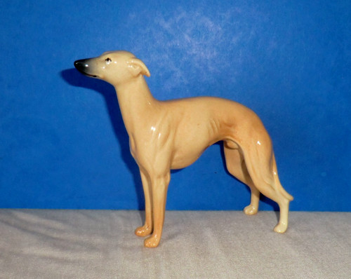 Beswick fawn greyhound - greyhound, /