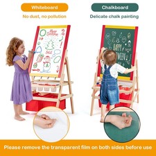 3-in-1 Wooden Double Sided