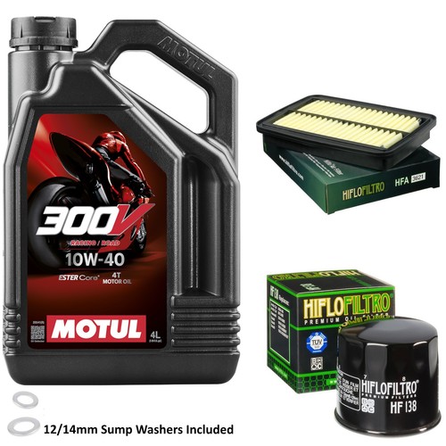 Gsx 650 air oil filter - 650, kit