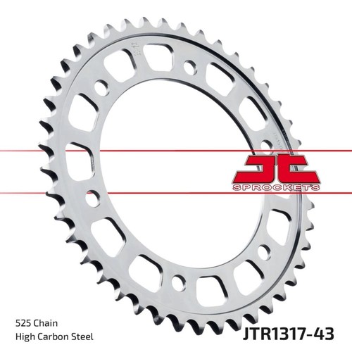 Rear sprocket honda - jt,