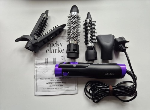 Nicky clarke frizz control - clarke,
