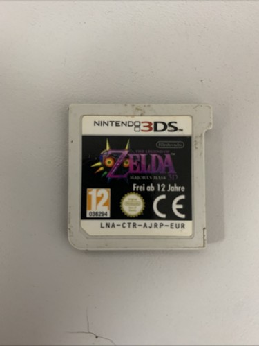 The legend zelda majora s - of,