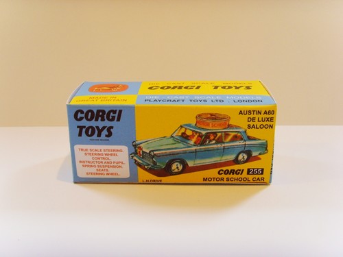 Corgi toys 255 austin - 255,