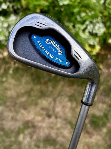Callaway steelhead x16 - x16, iron