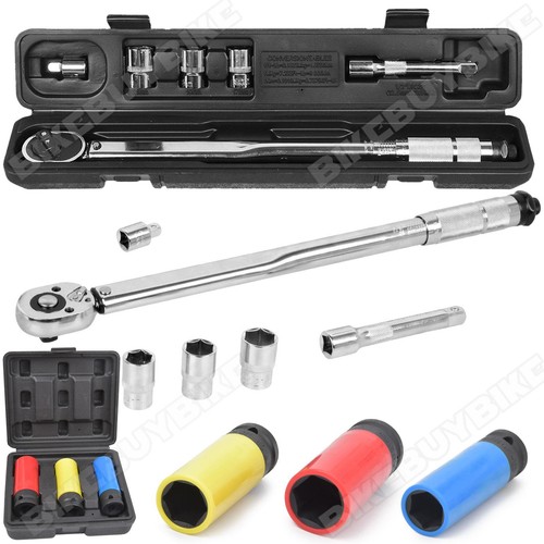 Drive torque wrench set - drive,