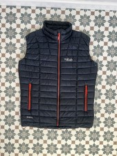 Rab Mens Altus Vest Cirrus