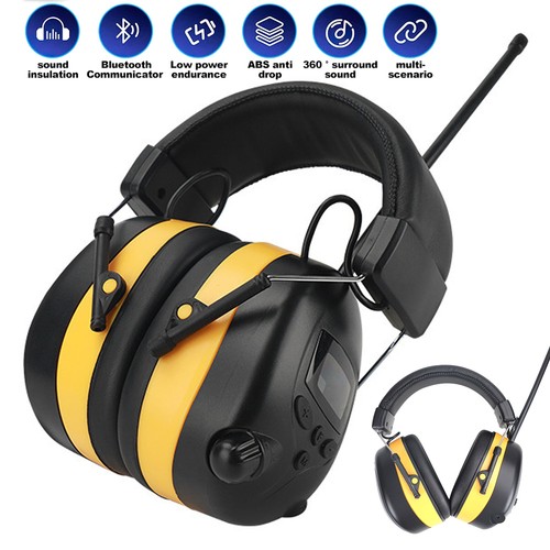 Wireless ear defenders fm - wireless,
