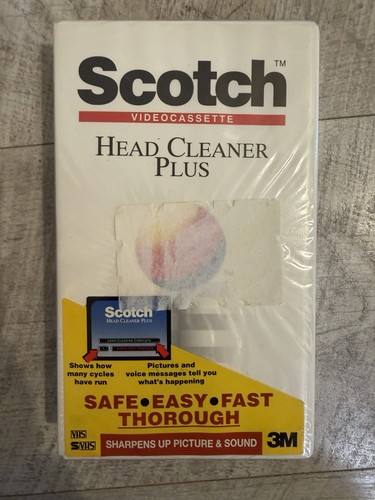 Scotch vhs vcr - vcr, video