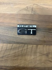 Opel 1900 GT Badge Emblem