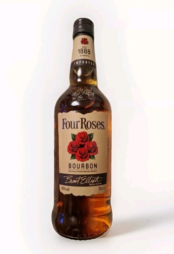 Four roses yellow label - roses,