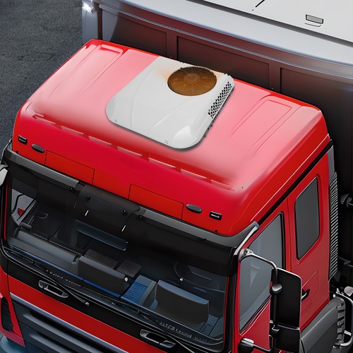 Truck cab unit rooftop ac - truck,