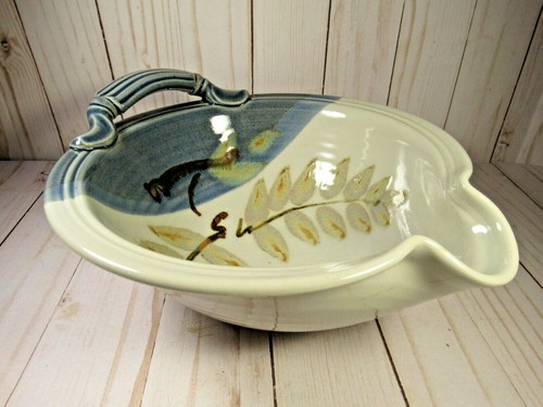 Studio art pottery bowl - studio,