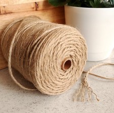 200m Natural Jute Twine Cord