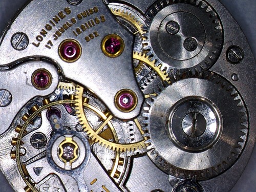 Longines watch movement - longines, z